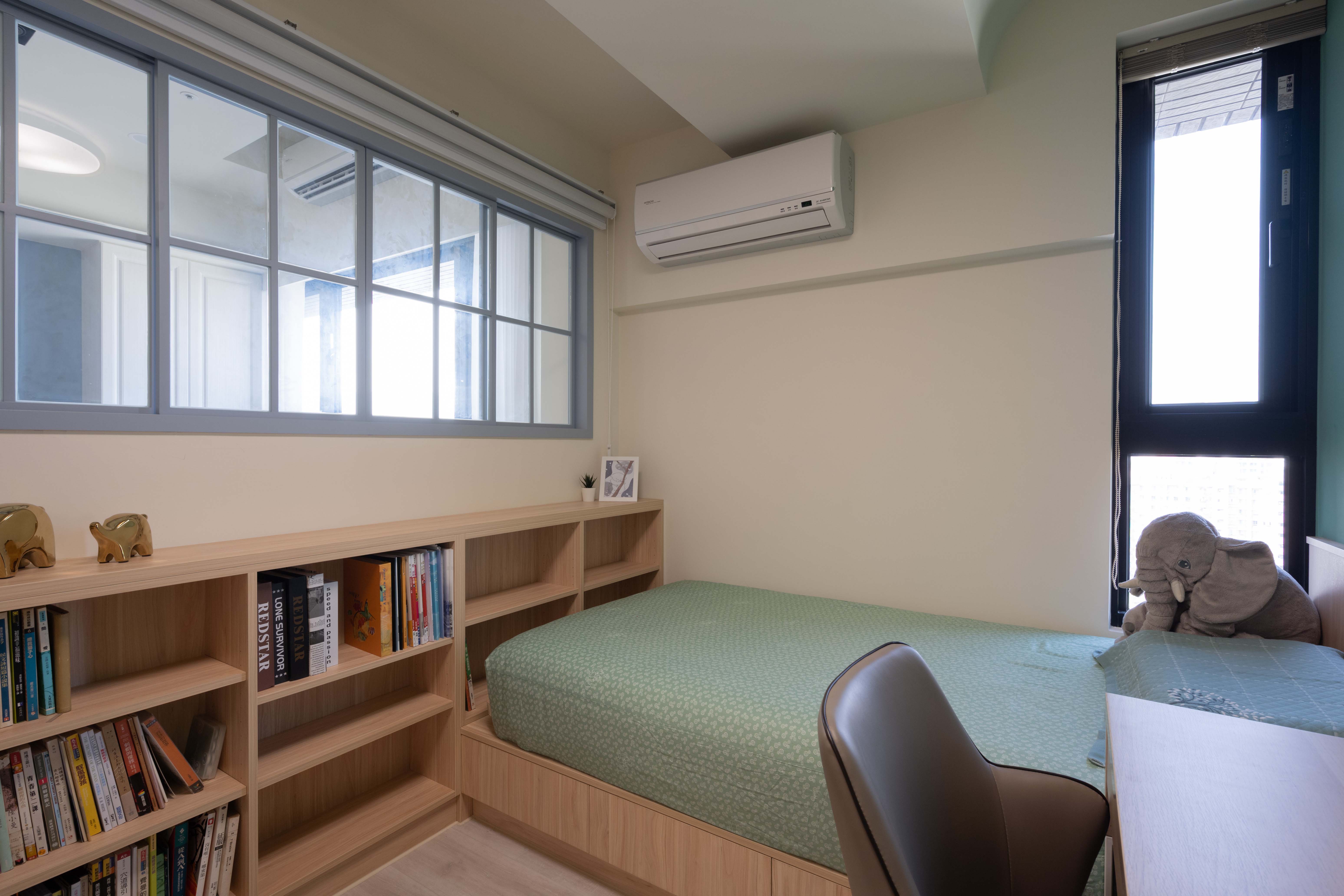 宗霖建築設計工程 宗霖建築設計 宗霖設計 宗霖 TL Design Build Corporation 室內設計 輕慢時光 前金區七賢二路李公館 高雄室內設計  臥房