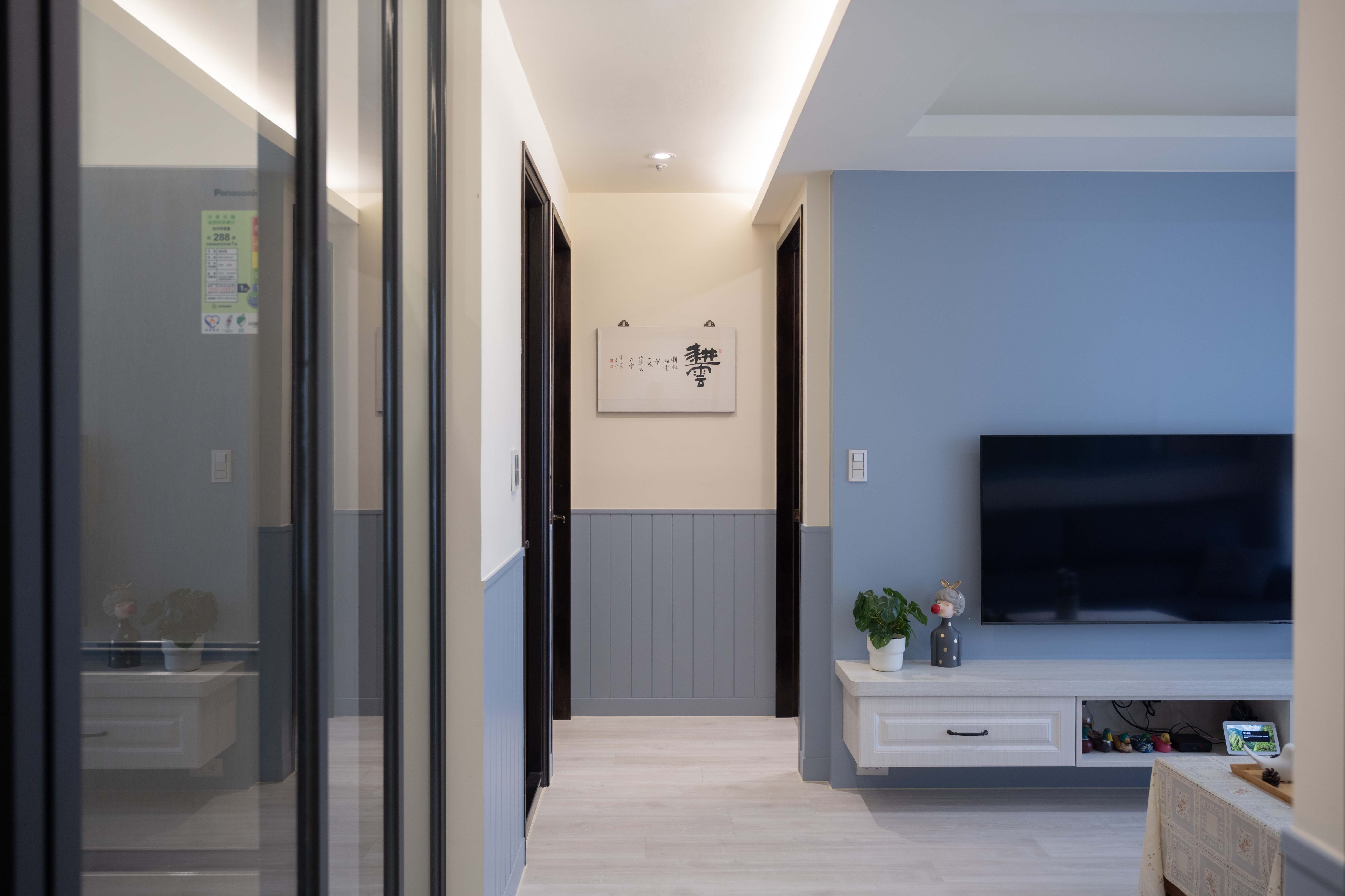 宗霖建築設計工程 宗霖建築設計 宗霖設計 宗霖 TL Design Build Corporation 室內設計 輕慢時光 前金區七賢二路李公館 高雄室內設計 客廳 走廊 廊道